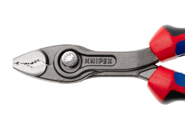 Afbeelding voor KNIPEX TwinGrip 8202150, voor- en zijgrijptang, 150 mm
