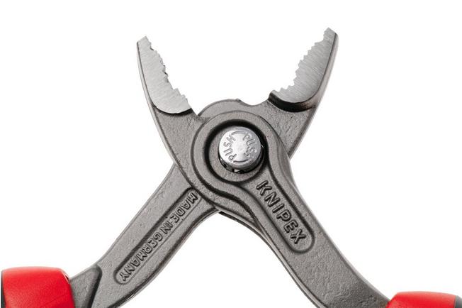 Afbeelding voor KNIPEX TwinGrip 8202150, voor- en zijgrijptang, 150 mm