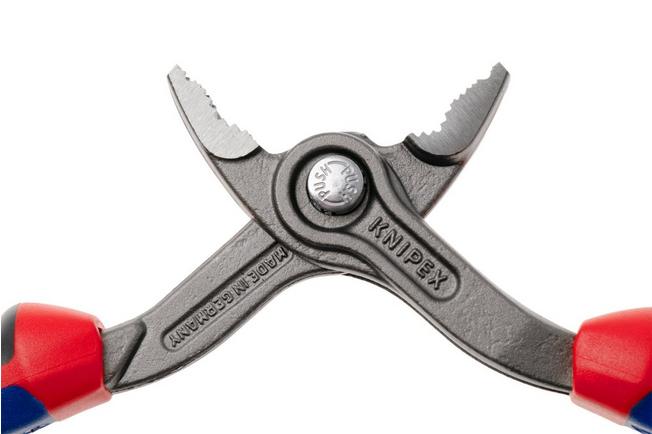 Afbeelding voor KNIPEX TwinGrip 8202150, voor- en zijgrijptang, 150 mm