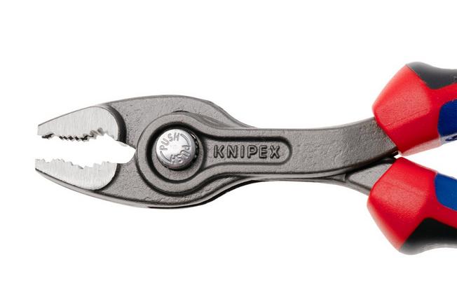 Afbeelding voor KNIPEX TwinGrip 8202150, voor- en zijgrijptang, 150 mm