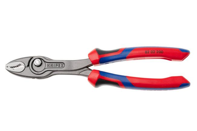 Afbeelding voor KNIPEX TwinGrip 8202200, voor- en zijgrijptang, 200 mm