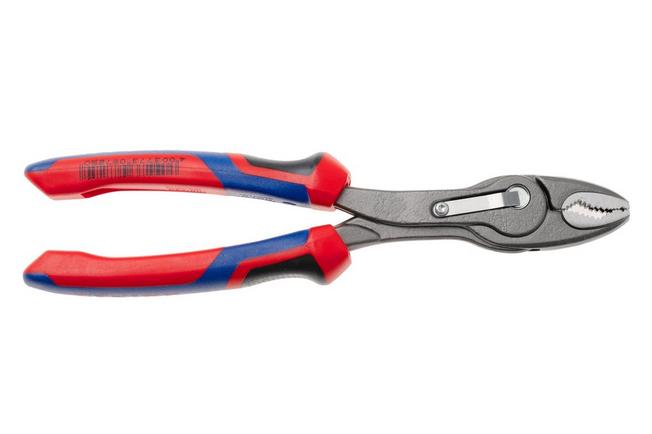 Afbeelding voor KNIPEX TwinGrip 8202200, voor- en zijgrijptang, 200 mm