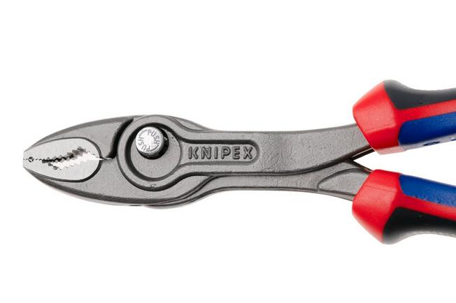 Afbeelding voor KNIPEX TwinGrip 8202200, voor- en zijgrijptang, 200 mm