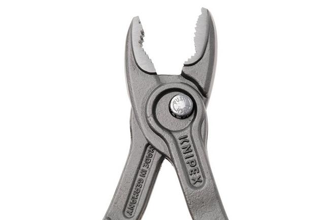 Afbeelding voor KNIPEX TwinGrip 8202200, voor- en zijgrijptang, 200 mm