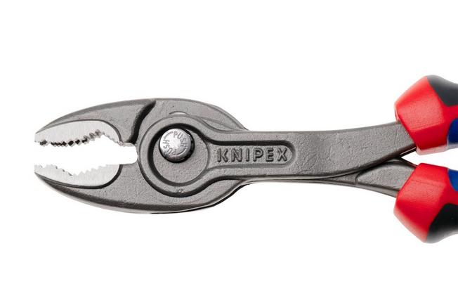 Afbeelding voor KNIPEX TwinGrip 8202200, voor- en zijgrijptang, 200 mm