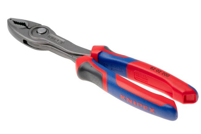 Afbeelding voor KNIPEX TwinGrip 8202200, voor- en zijgrijptang, 200 mm