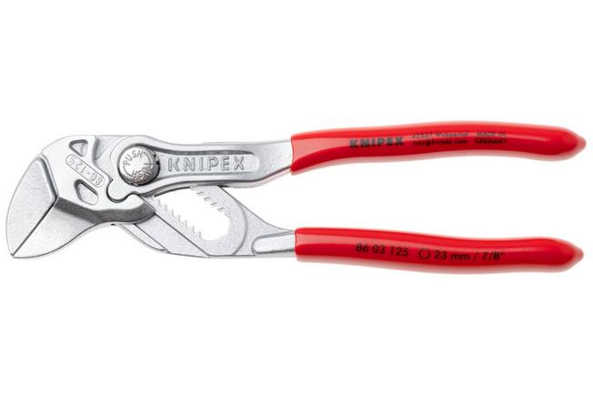 Afbeelding voor KNIPEX 8603125, sleuteltang, 125 mm