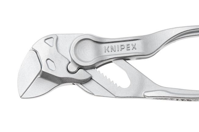 Afbeelding voor KNIPEX 8604100, XS sleuteltang, 100 mm