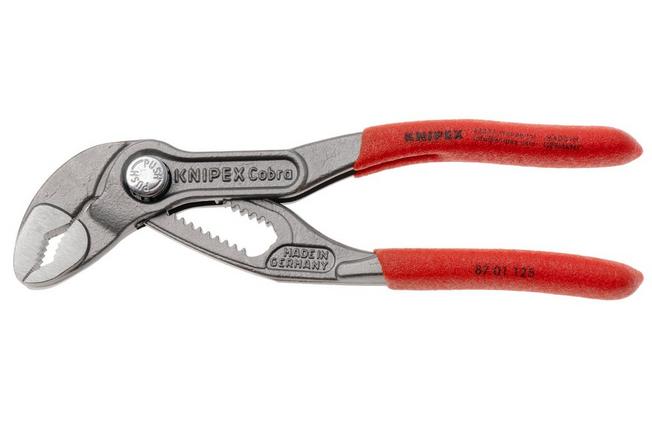 Afbeelding voor KNIPEX Cobra 8701125, waterpomptang, 125 mm