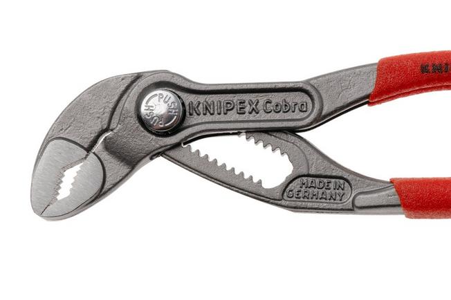 Afbeelding voor KNIPEX Cobra 8701125, waterpomptang, 125 mm