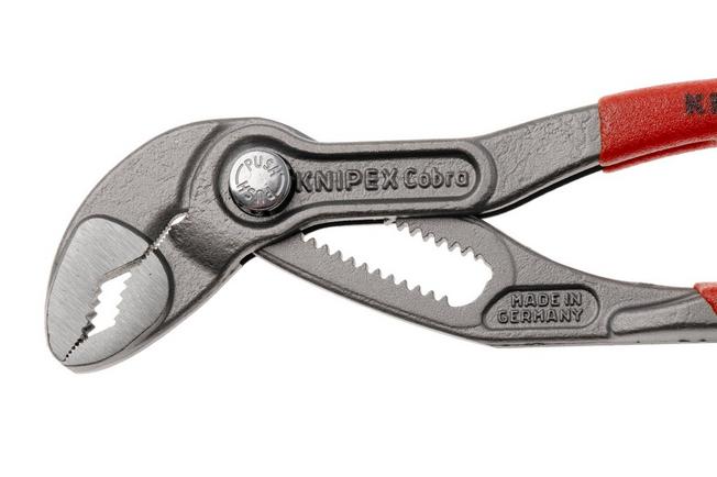 Afbeelding voor KNIPEX Cobra 8701150, waterpomptang, 150 mm