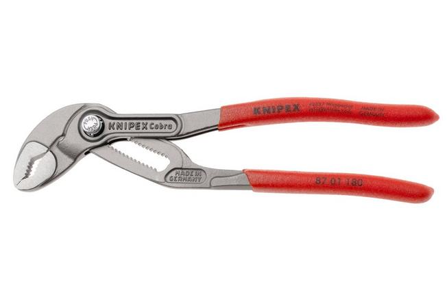 Afbeelding voor KNIPEX Cobra 8701180, waterpomptang, 180 mm