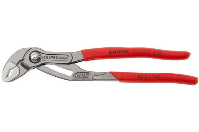 Afbeelding voor KNIPEX Cobra 8701250, waterpomptang, 250 mm
