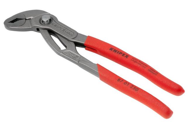 Afbeelding voor KNIPEX Cobra 8701250, waterpomptang, 250 mm