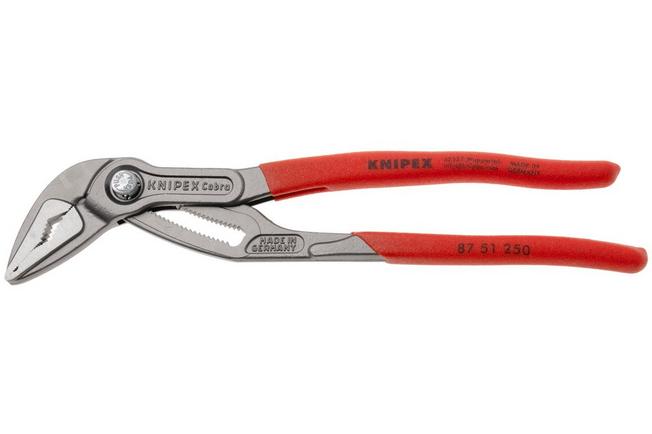 Afbeelding voor KNIPEX Cobra ES 8751250, waterpomptang extra slank, 250 mm