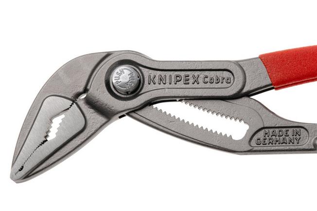Afbeelding voor KNIPEX Cobra ES 8751250, waterpomptang extra slank, 250 mm