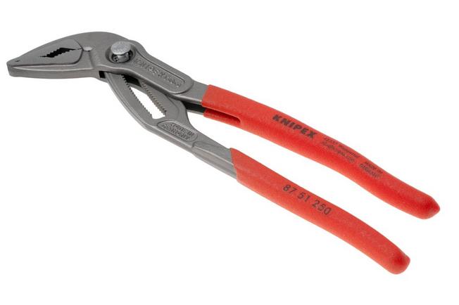 Afbeelding voor KNIPEX Cobra ES 8751250, waterpomptang extra slank, 250 mm