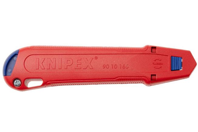 Afbeelding voor KNIPEX CutiX 9010165BK, utility mes, 165 mm