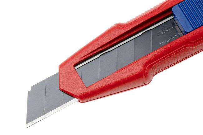 Afbeelding voor KNIPEX CutiX 9010165BK, utility mes, 165 mm