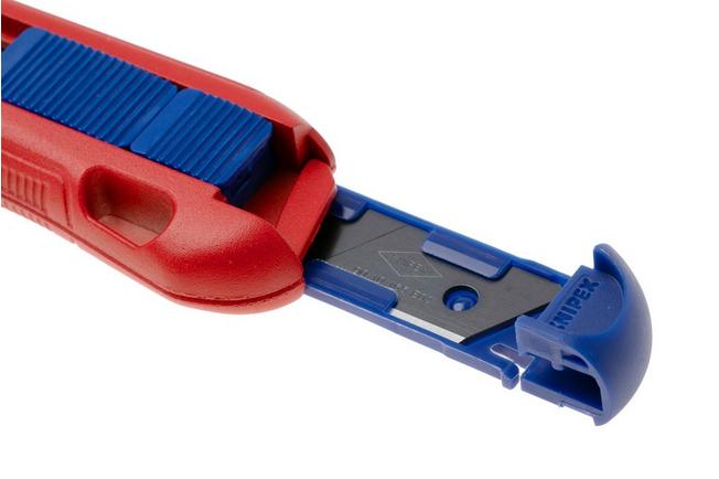 Afbeelding voor KNIPEX CutiX 9010165BK, utility mes, 165 mm