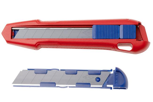 Afbeelding voor KNIPEX CutiX 9010165BK, utility mes, 165 mm