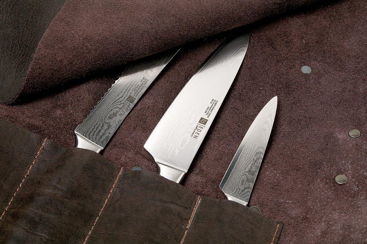 Custodia Victorinox In Pelle Per Coltellino Svizzero - Chiusura A Strappo, Nera - Foto 10