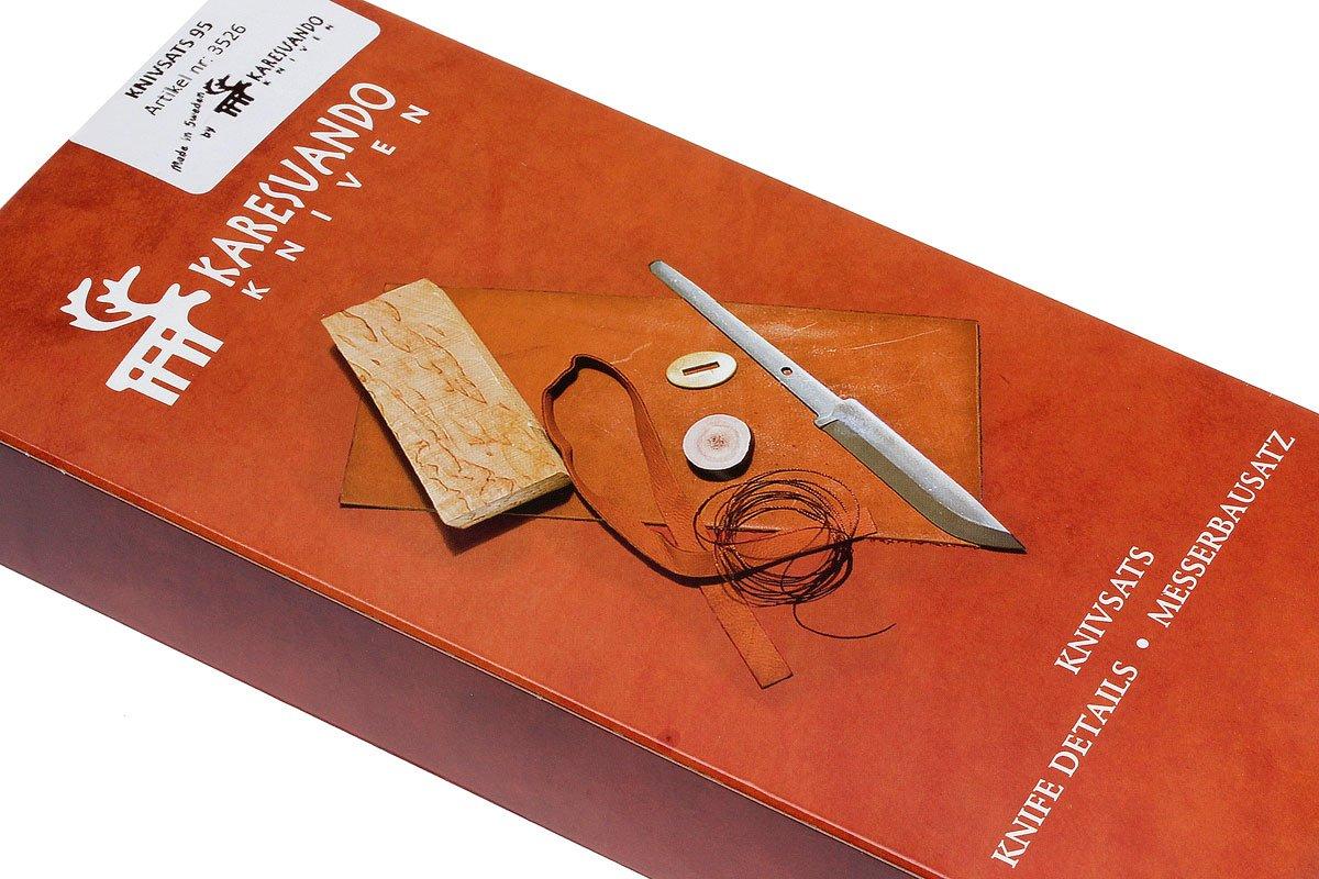 Karesuando Kniven Knife Making Kit - KnifeCenter - 3526