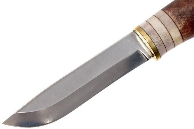 Otter Anchor Knife 174 R ML Small Stainless, Grenadilla Brass