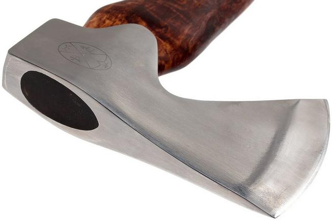 Karesuando Hunters Axe (Stoera Áksu ) Brown 4014, ascia da cacciatore