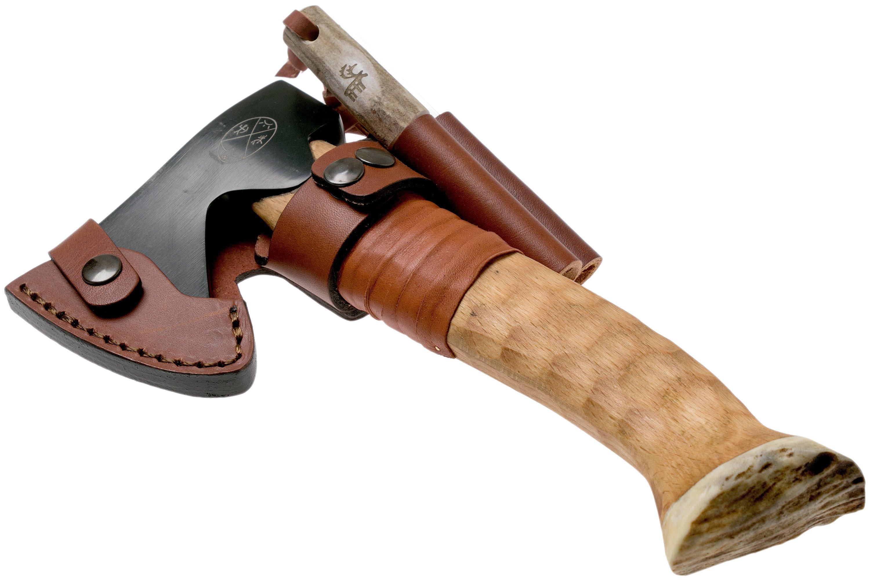 Karesuando Bushcraft Axe Survival Set Brown 40481 Günstiger shoppen