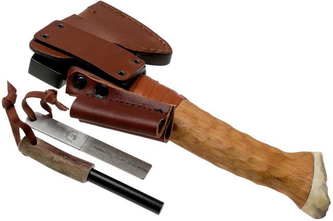 Karesuando Bushcraft Axe Survival Set Brown 40481