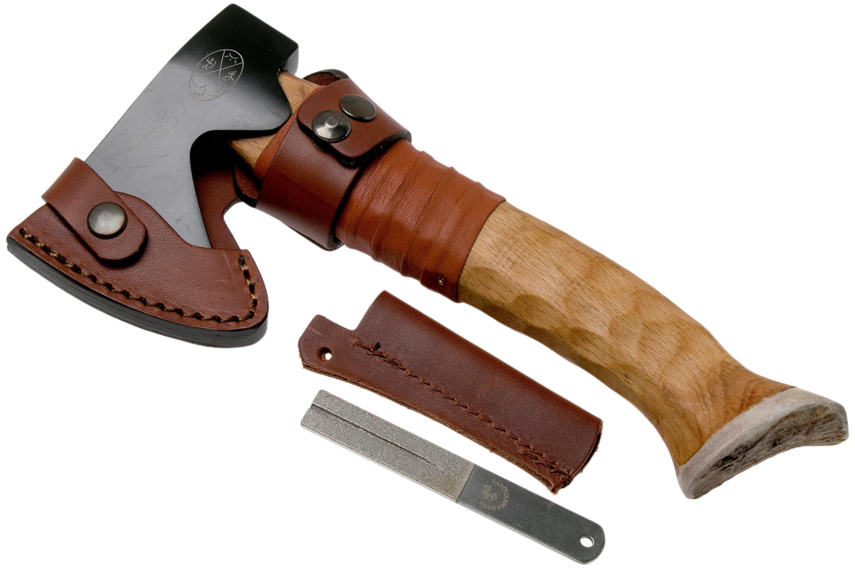 Karesuando Bushcraft Axe Brown 40482 Advantageously shopping at