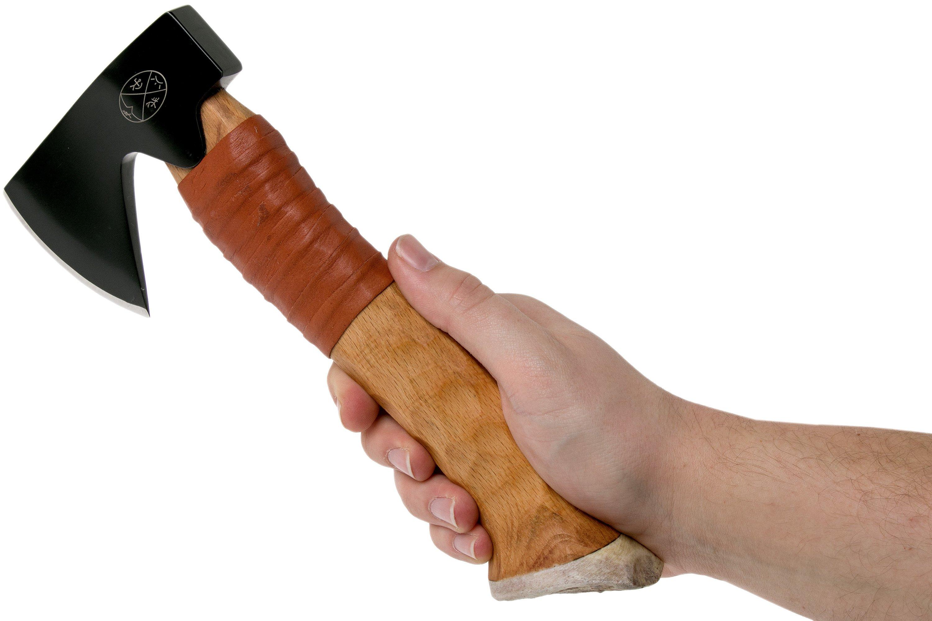 Karesuando Bushcraft Axe Brown 40482 Advantageously shopping at