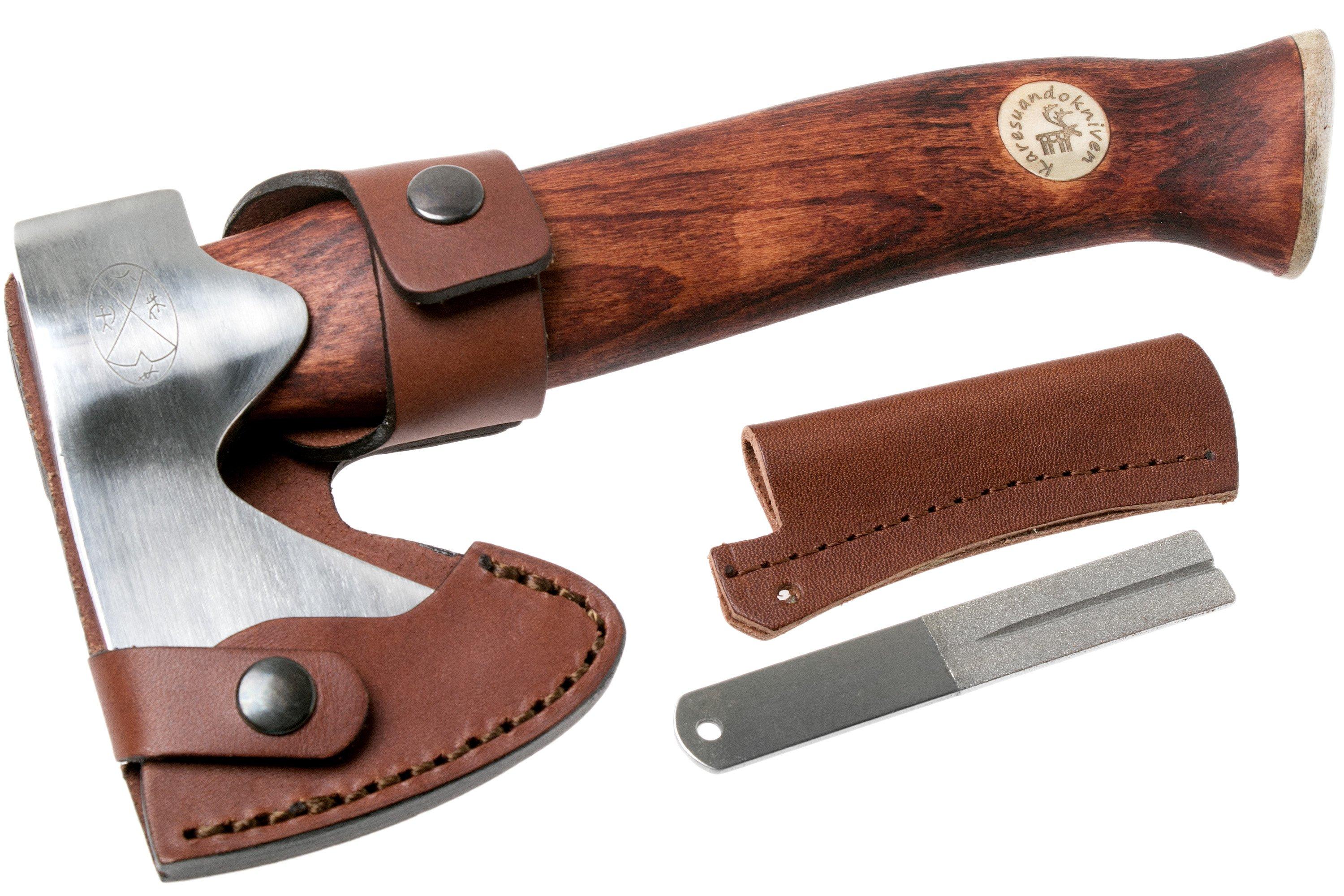 Karesuando Bushcraft Axe Brown 4050 Advantageously shopping at