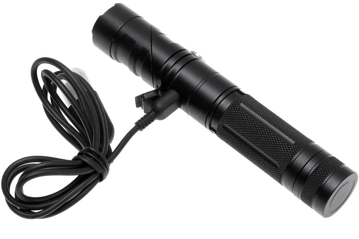 Klarus AR10 rechargeable torch, can be twisted Advantageously