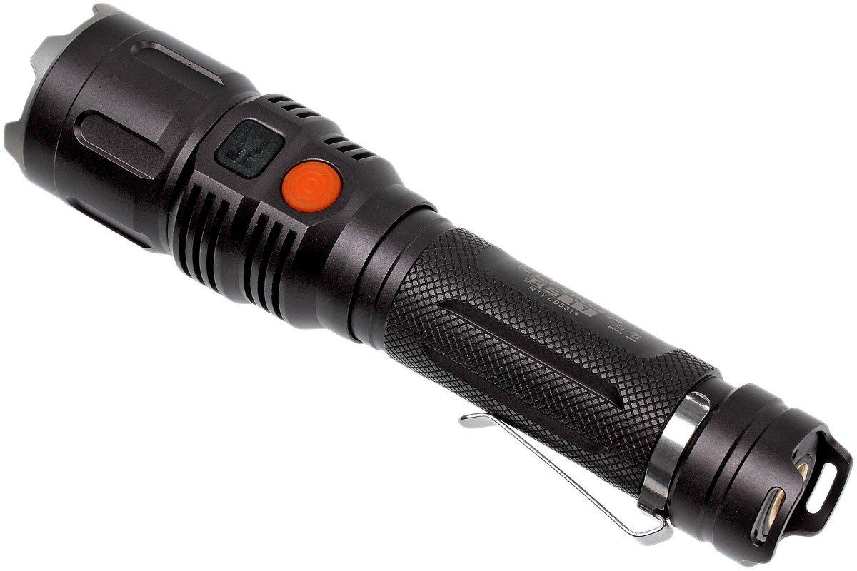 Klarus RS11 rechargeable tactical torch Advantageously shopping at