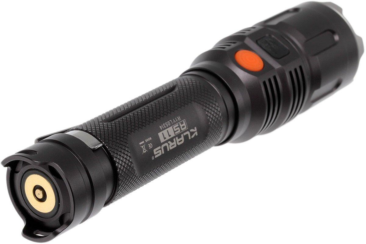 Klarus RS11 rechargeable tactical torch Advantageously shopping at