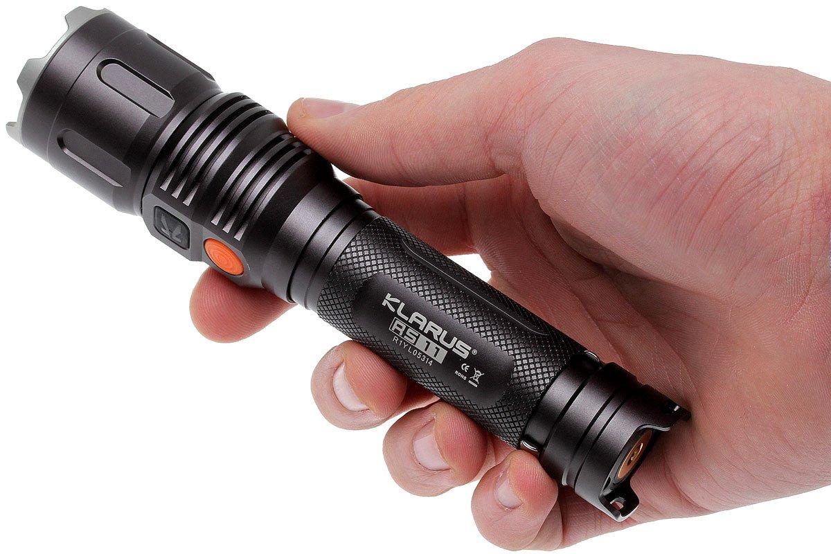 Klarus RS11 rechargeable tactical torch | Advantageously shopping at