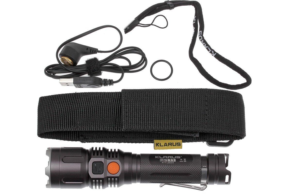 Klarus RS11 rechargeable tactical torch Advantageously shopping at