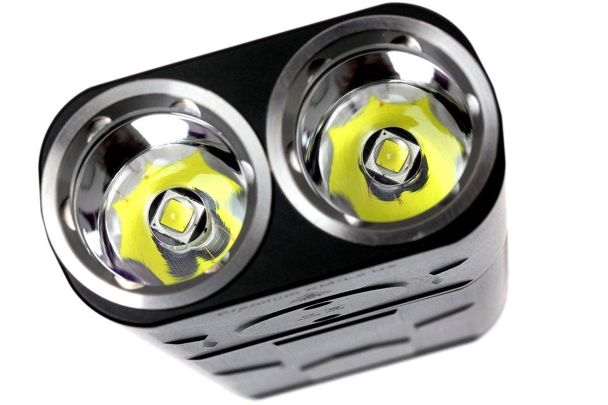 Lampe Torche KLARUS E8 – 1000 Lumens, Tête Pivotante 180°, Aimant – Parfaite EDC Et Travail