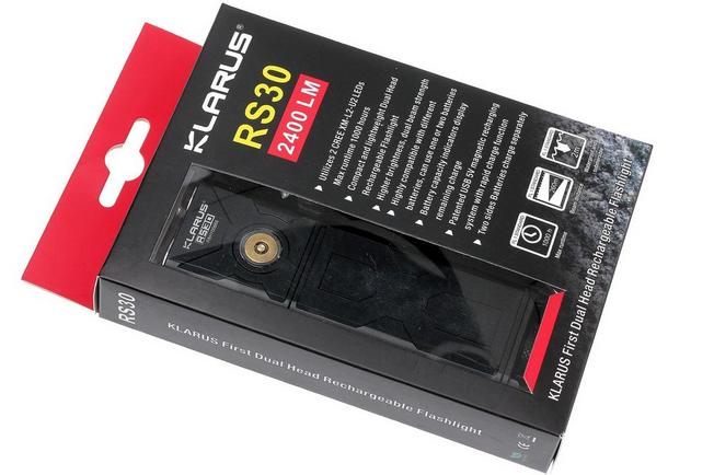 Image pour Klarus RS30 lampe de poche rechargeable