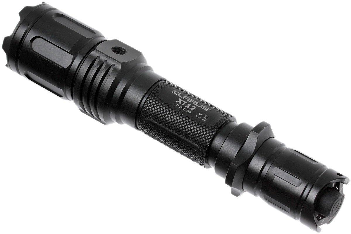 Klarus XT12 rechargeable torch Advantageously shopping at