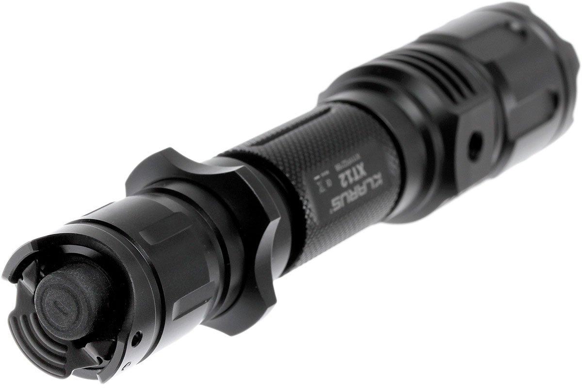 Klarus XT12 rechargeable torch Advantageously shopping at
