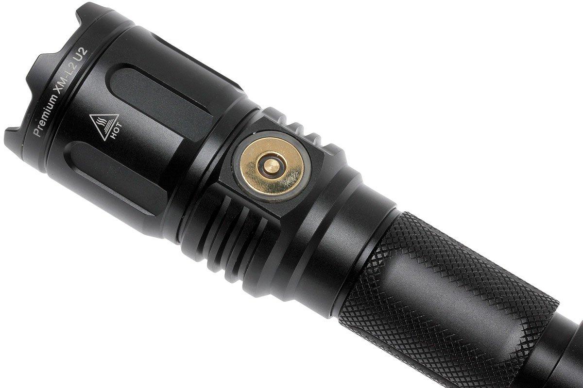Klarus XT12 rechargeable torch Advantageously shopping at