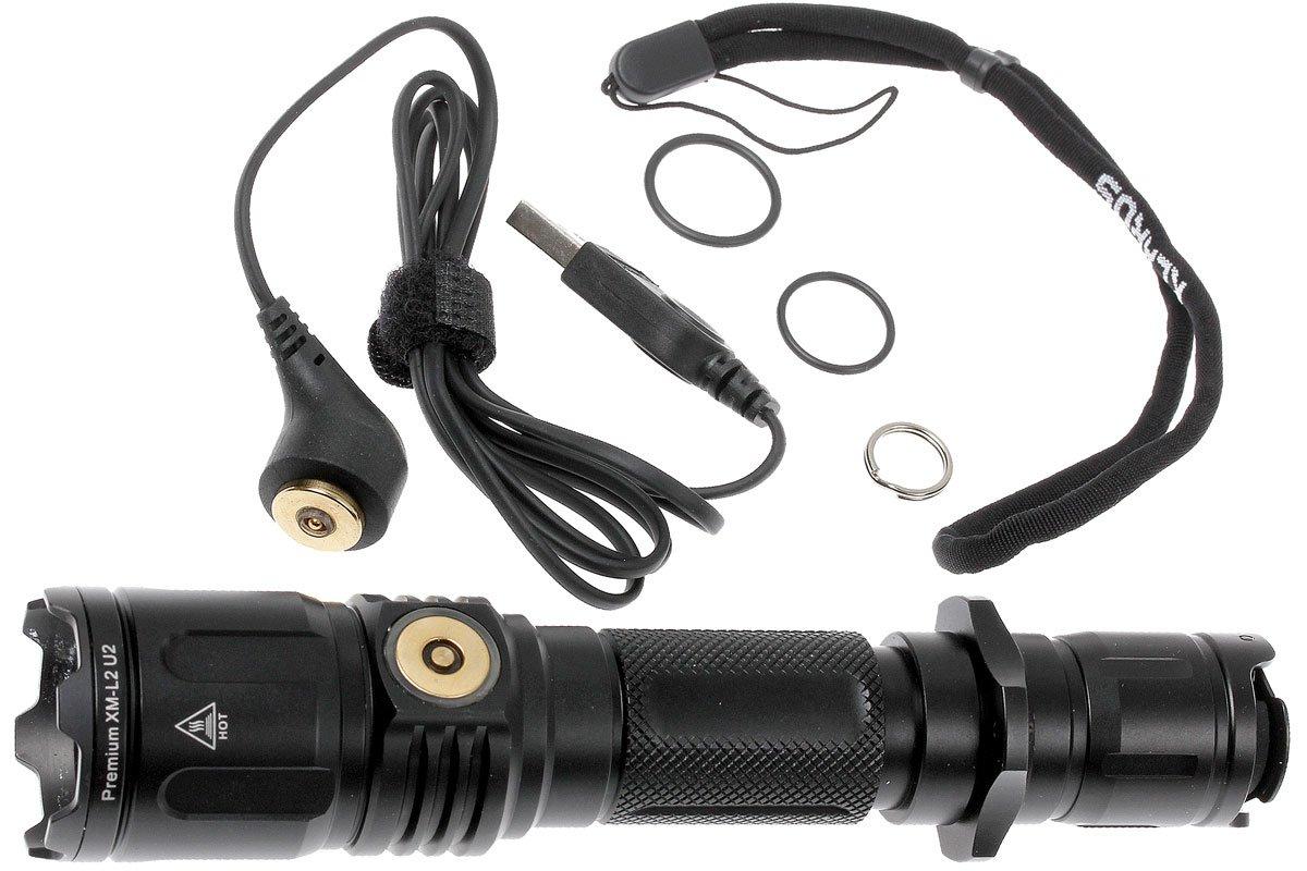 Klarus XT12 rechargeable torch Advantageously shopping at