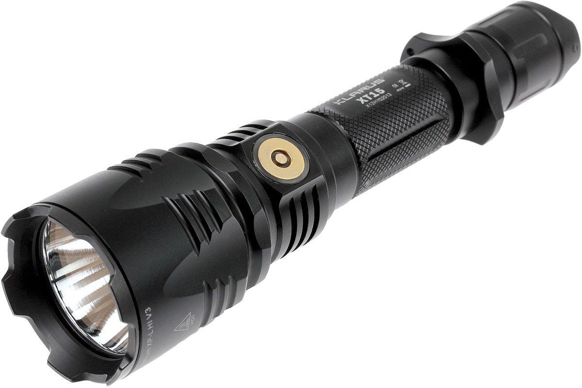Klarus XT15 rechargeable torch Advantageously shopping at