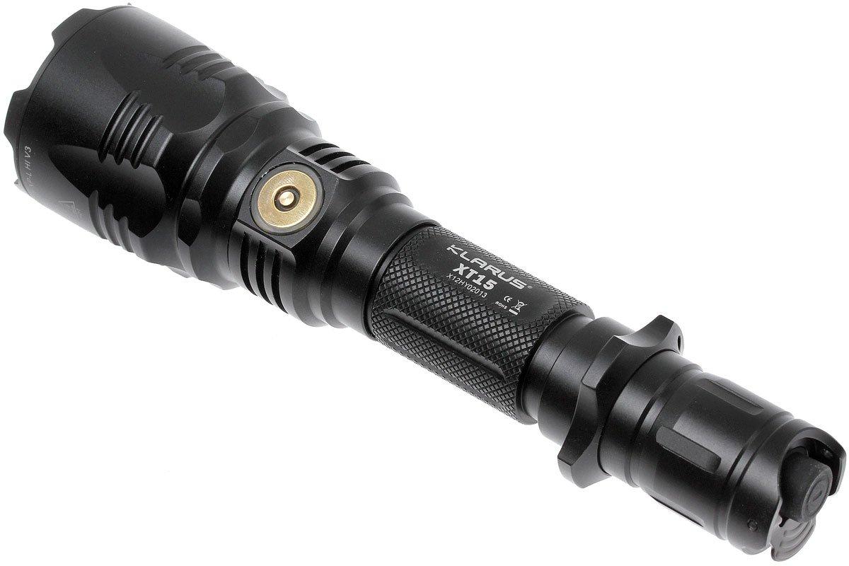 Klarus XT15 rechargeable torch Advantageously shopping at