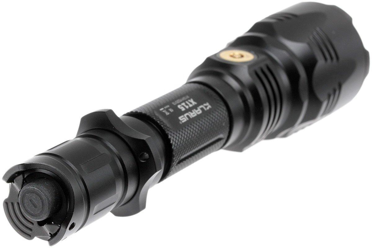 Klarus XT15 rechargeable torch Advantageously shopping at