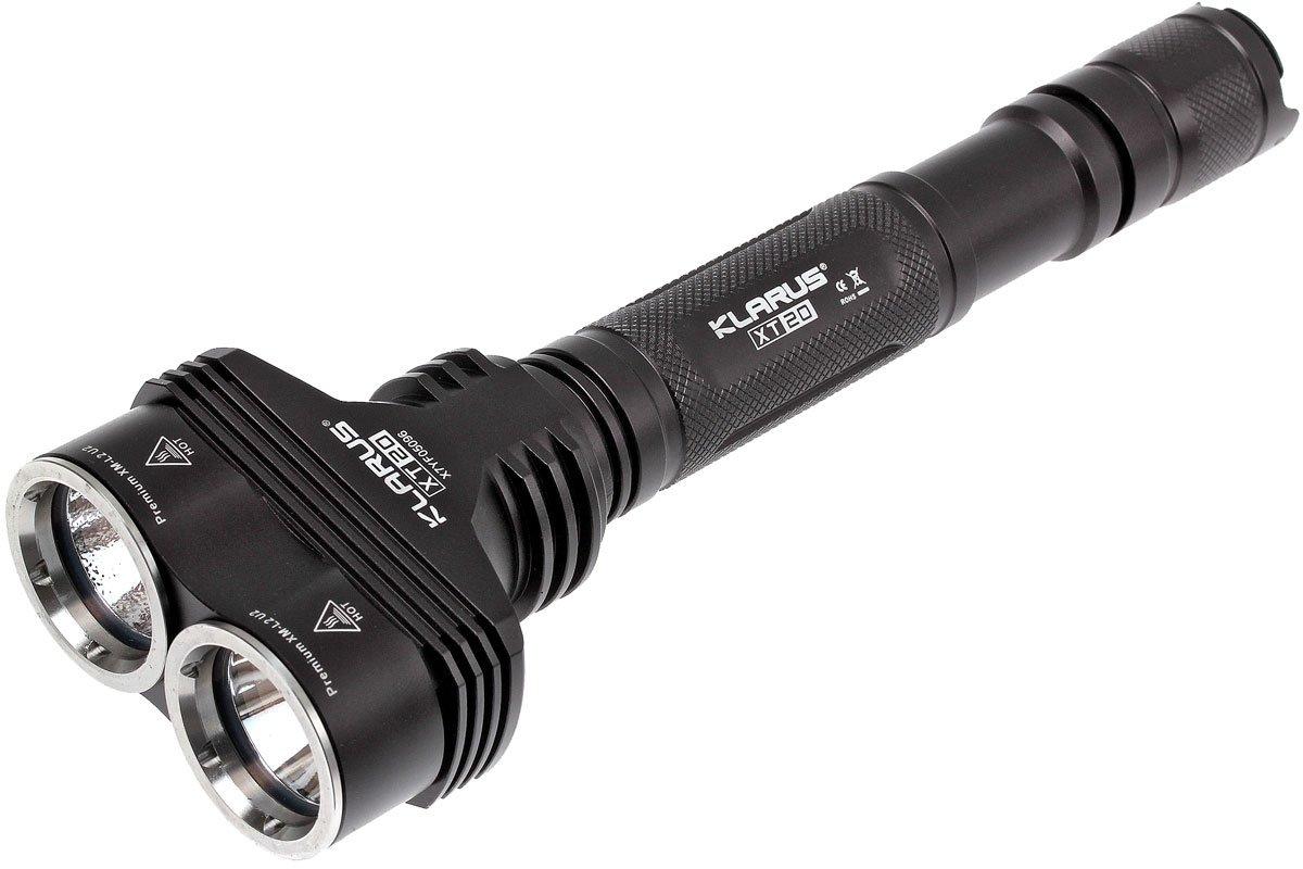 Klarus XT20 lampe de poche tactique  Achetez à prix avantageux chez  knivesandtools.be