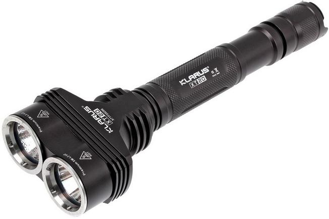 Klarus XT20 lampe de poche tactique  Achetez à prix avantageux chez  knivesandtools.be